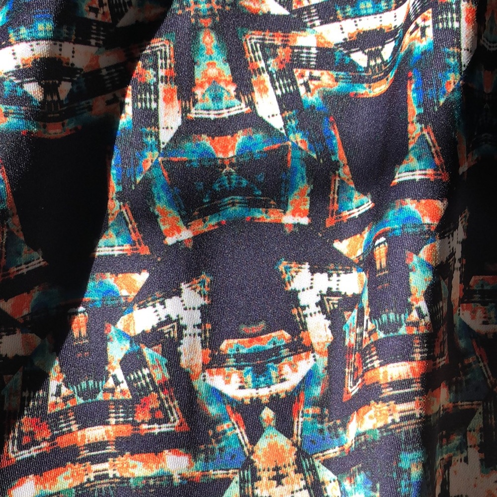 Flared Mini Skirt